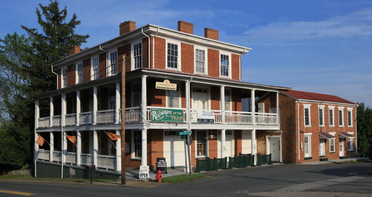 The Lafayette Inn & Restaurant Stanardsville Exterior foto