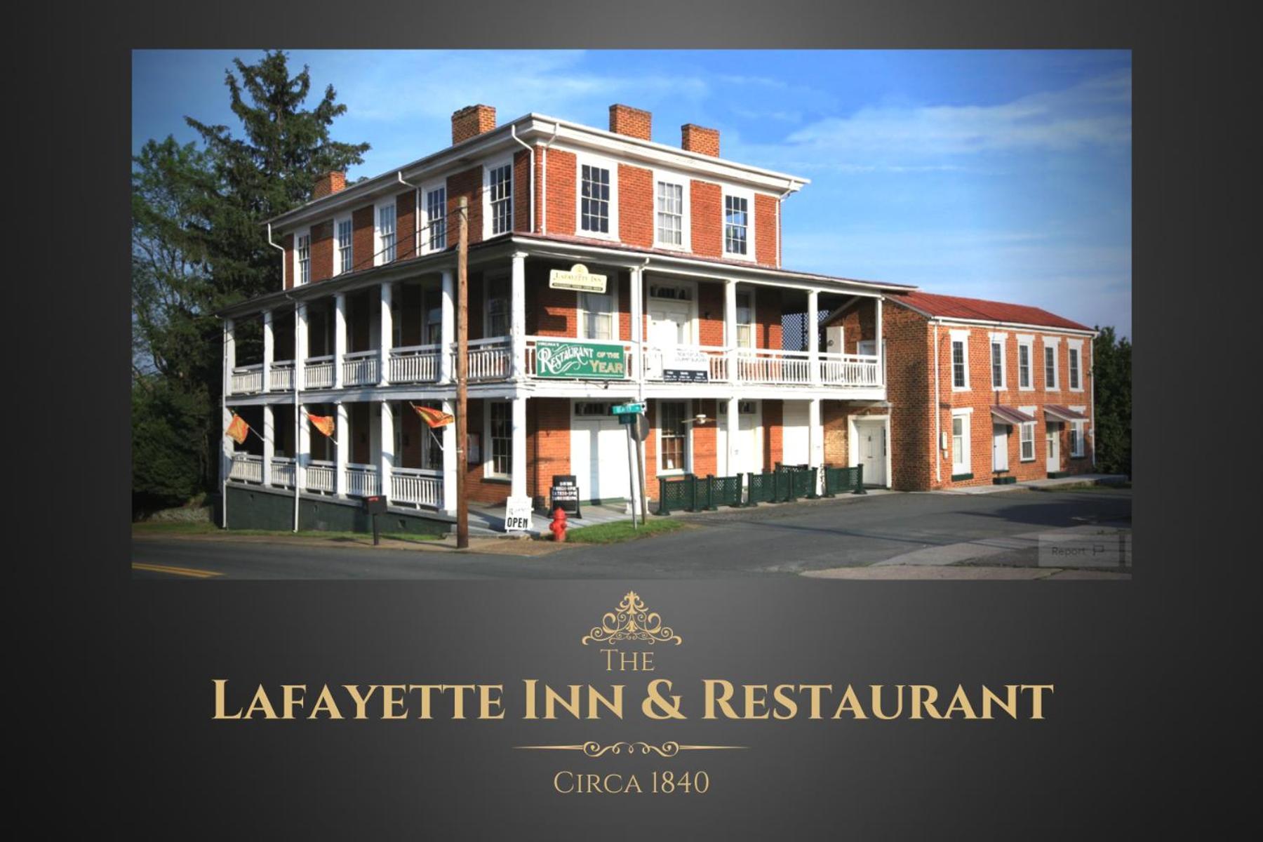 The Lafayette Inn & Restaurant Stanardsville Exterior foto
